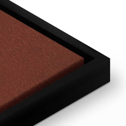 Leinwandbild - Angelic Gold (1 Part) Vertical