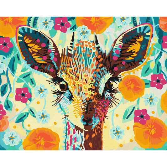 Malen nach Zahlen - Little Doe