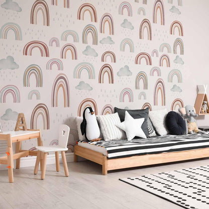 Fototapete - Rainbow After Rain