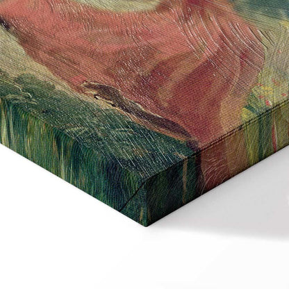 Leinwandbild - Francisco Goya – Spring or the Flower Seller