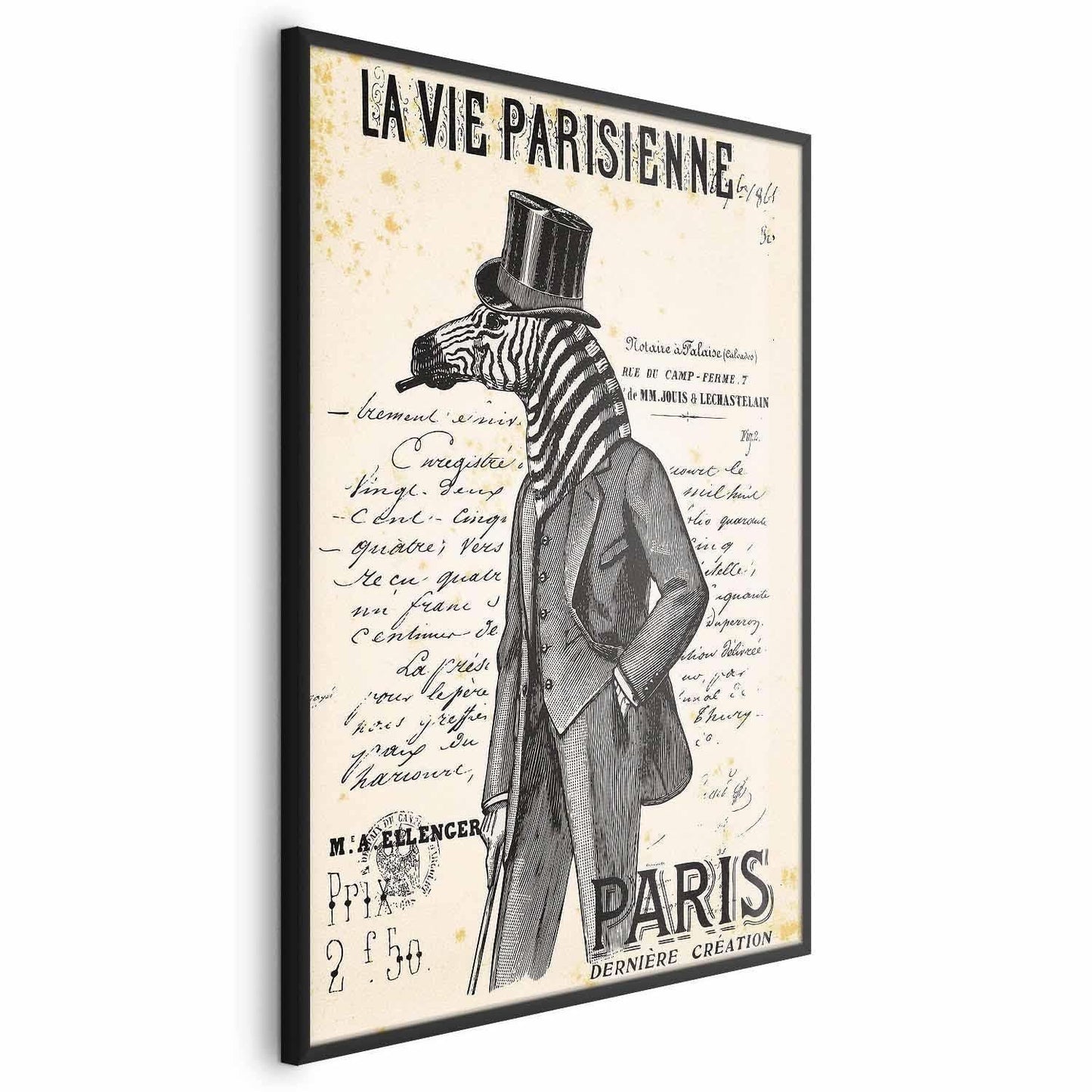 Poster - La Vie Parisienne Artgeist