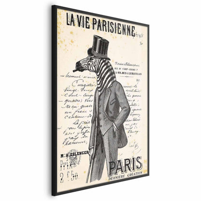 Poster - La Vie Parisienne Artgeist