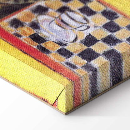 Leinwandbild - Henri Matisse – Harmony in Yellow