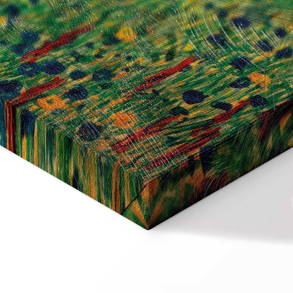 Leinwandbild - Gustav Klimt – The Garden