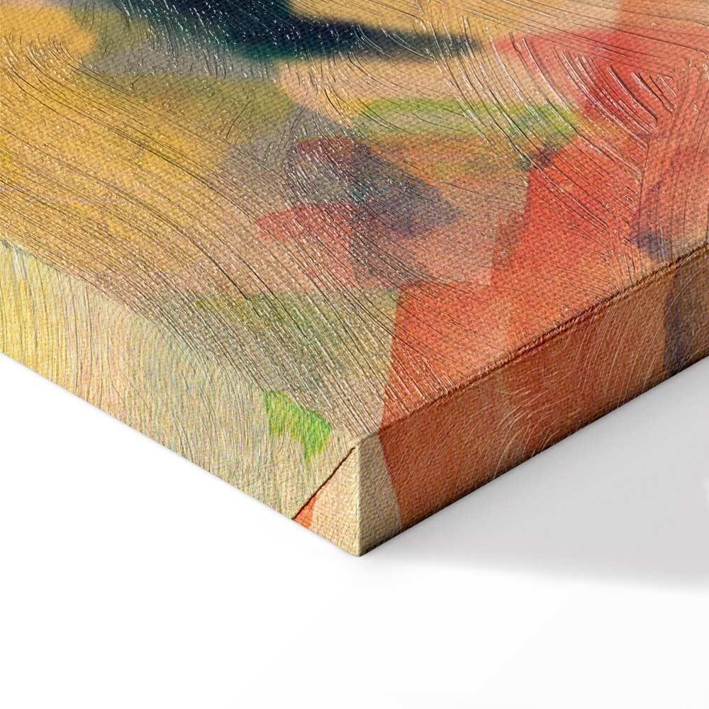 Leinwandbild - August Macke – Couple in the Boat