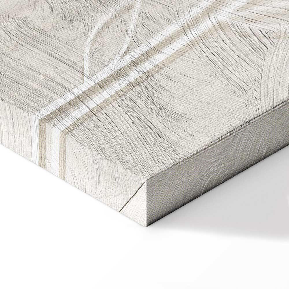 Leinwandbild - Flowers in the Wind