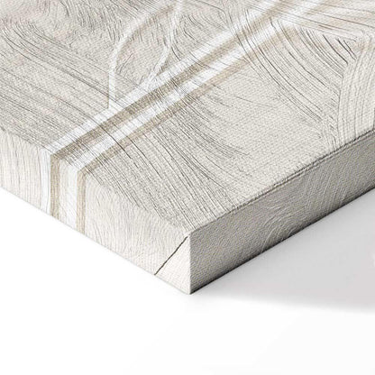 Leinwandbild - Flowers in the Wind