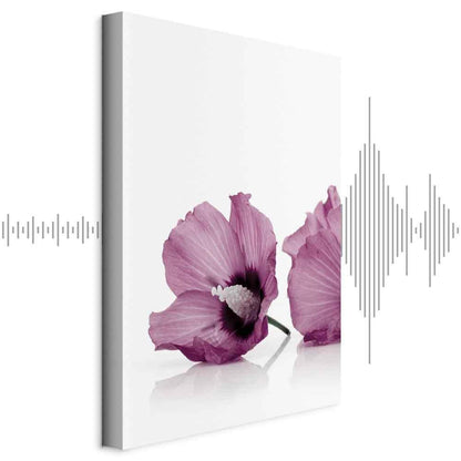 Leinwandbild - Close to Each Other (1 Part) Vertical