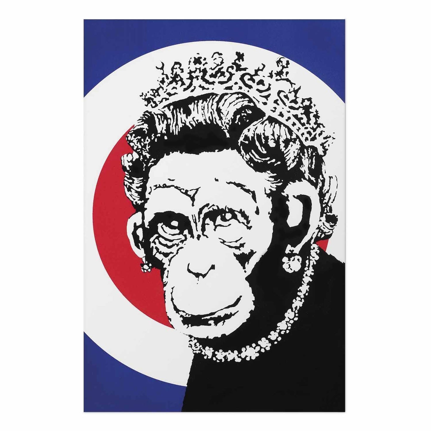 Poster - Monkey Queen
