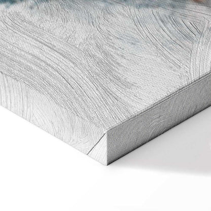 Leinwandbild - Paris View (1 Part) Vertical