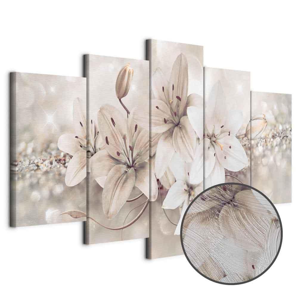 Leinwandbild - Winter Princess