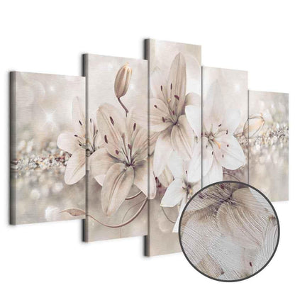 Leinwandbild - Winter Princess