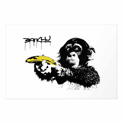 Poster - Banksy: Monkey with a Banana