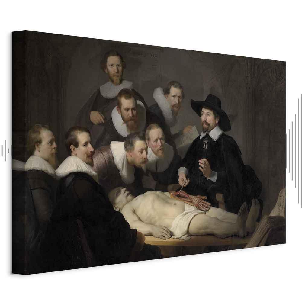 Leinwandbild Rembrandt Anatomie-Lektion – Barockes Meisterwerk