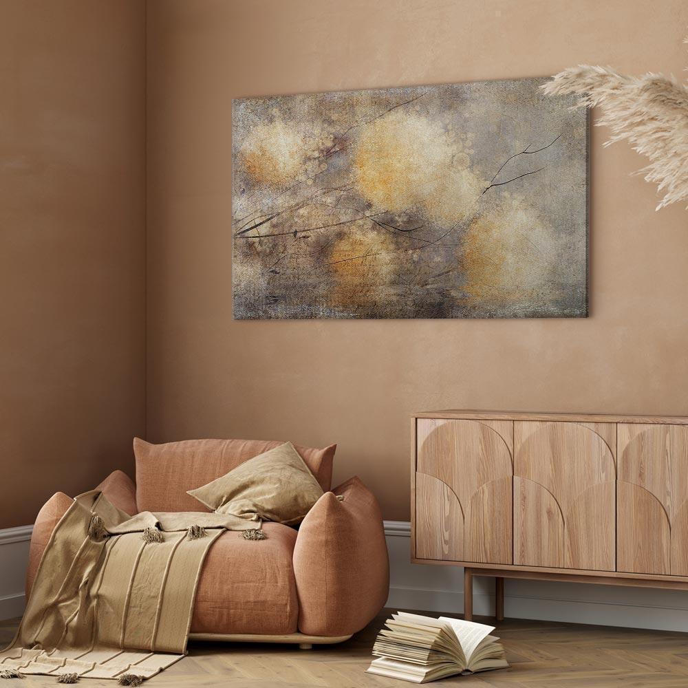 Leinwandbild - Sunny Buds (1 Part) Wide