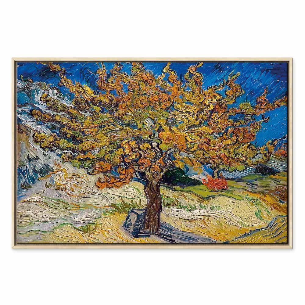 Leinwandbild - Vincent van Gogh – Mulberry Tree