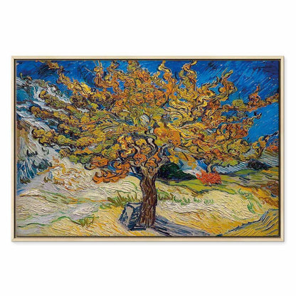 Leinwandbild - Vincent van Gogh – Mulberry Tree