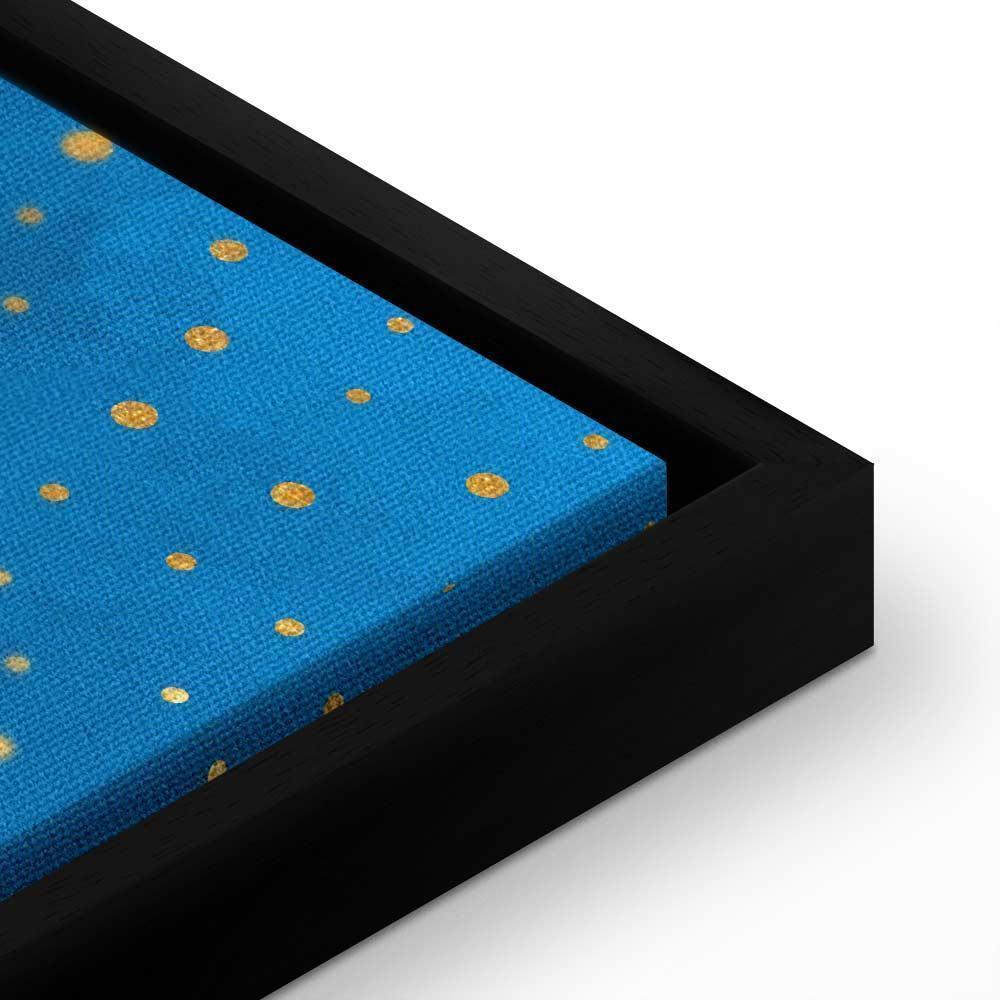 Leinwandbild - Night Walk (1 Part) Vertical