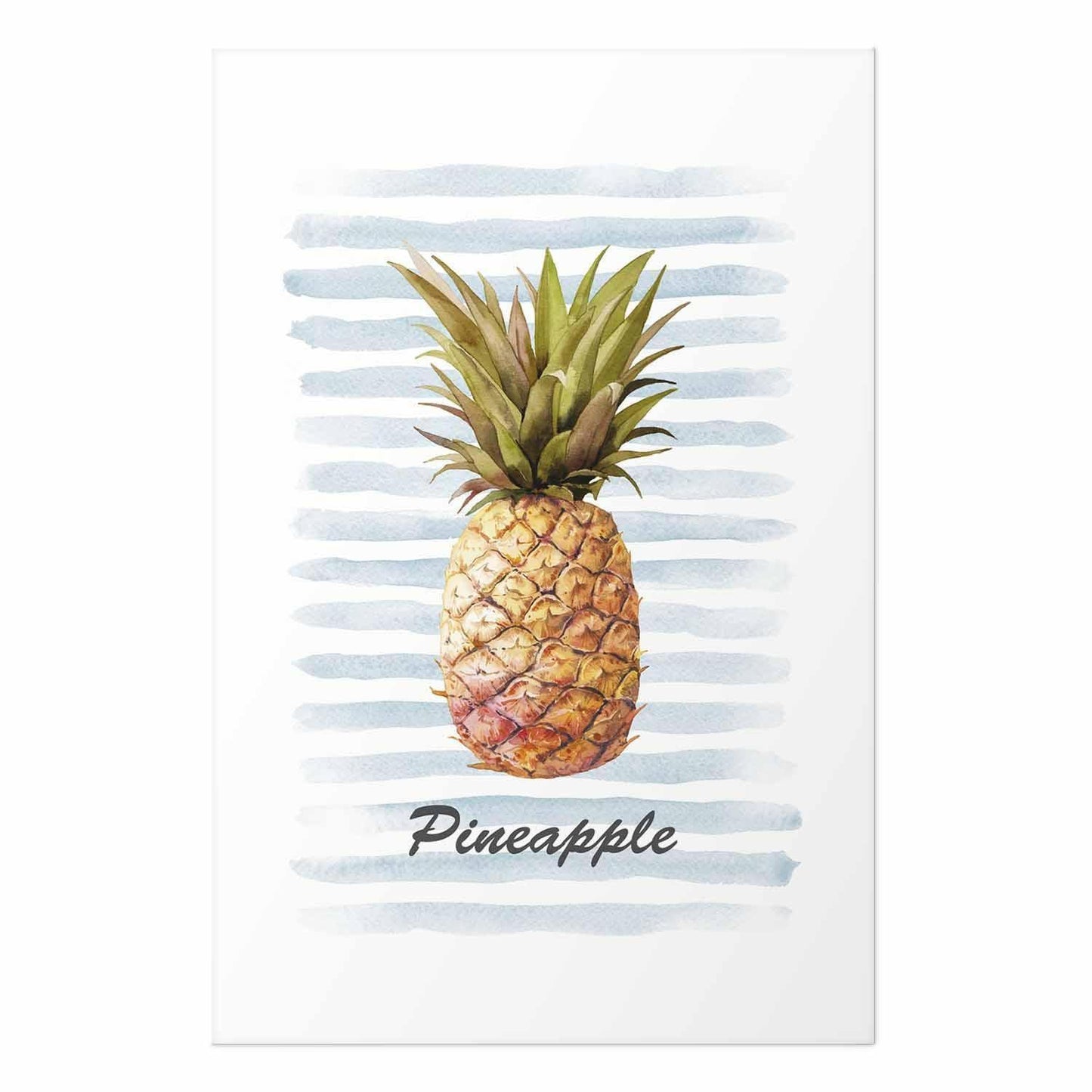Poster - Pineapple and Stripes