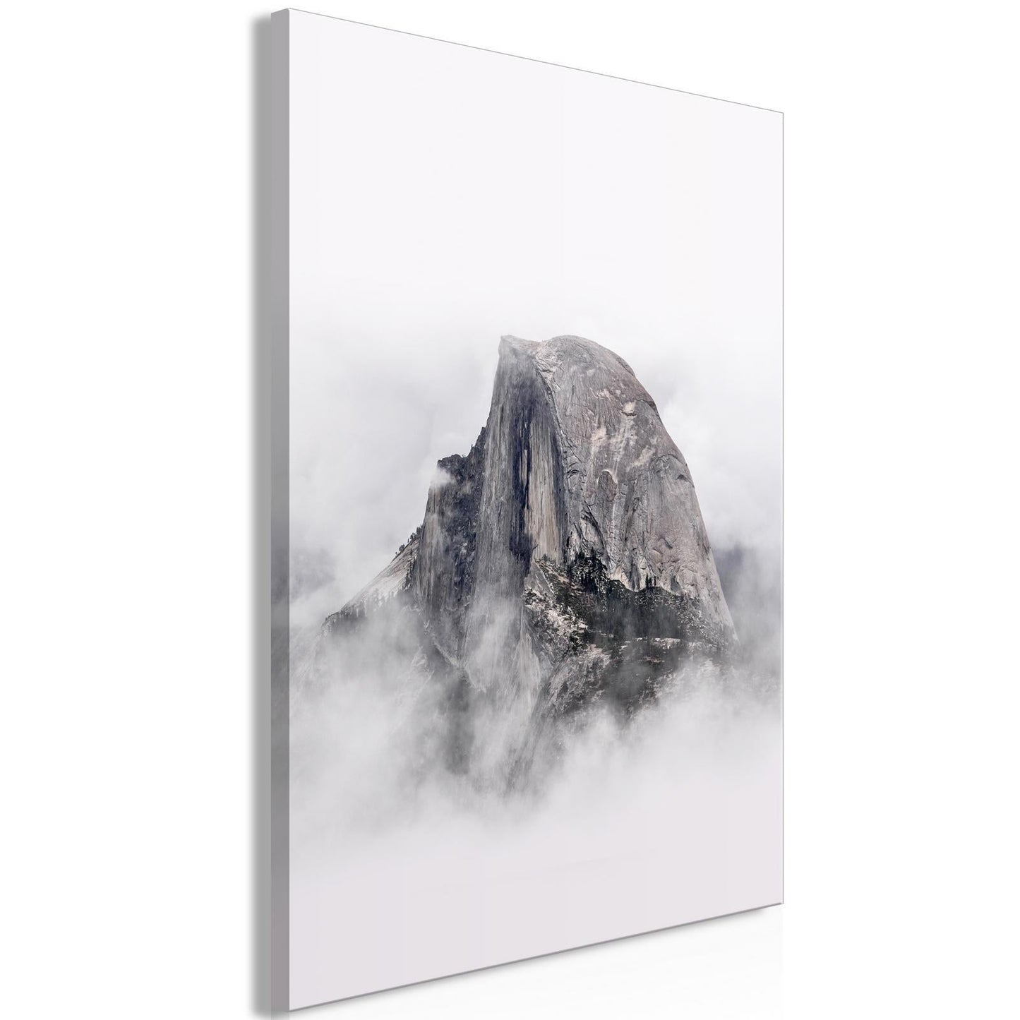 Leinwandbild - Half Dome (1 Part) Vertical Artgeist