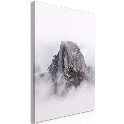 Leinwandbild - Half Dome (1 Part) Vertical Artgeist