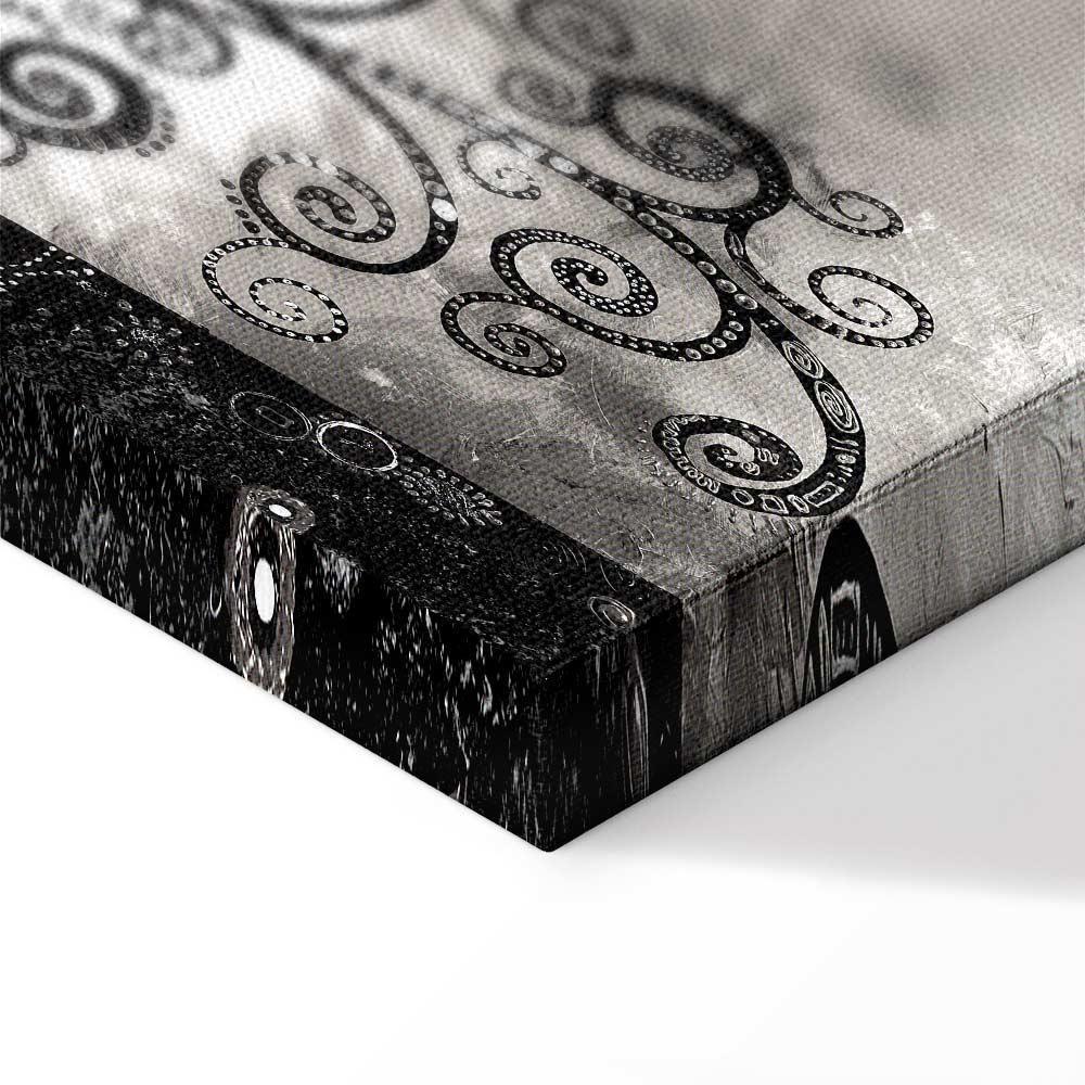 Leinwandbild - Winding Paths of Nature (1 Part) Narrow