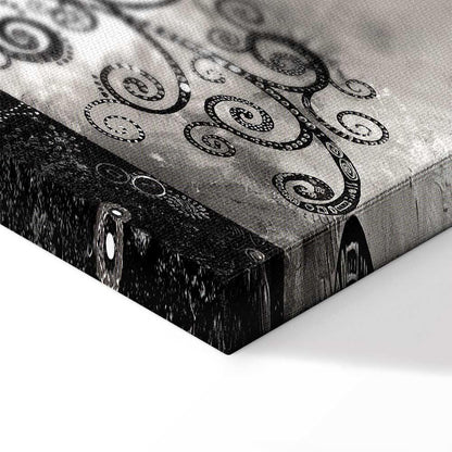 Leinwandbild - Winding Paths of Nature (1 Part) Narrow