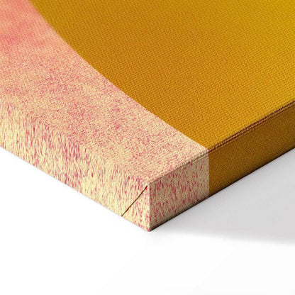 Leinwandbild - Lion's Fun (1 Part) Vertical