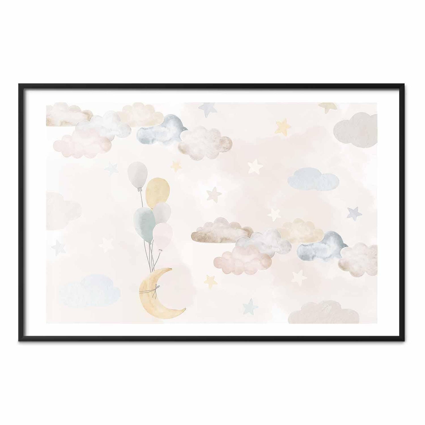 Poster - Fairytale Sky