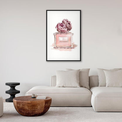 Leinwandbild - Parisian Dream (1 Part) Vertical