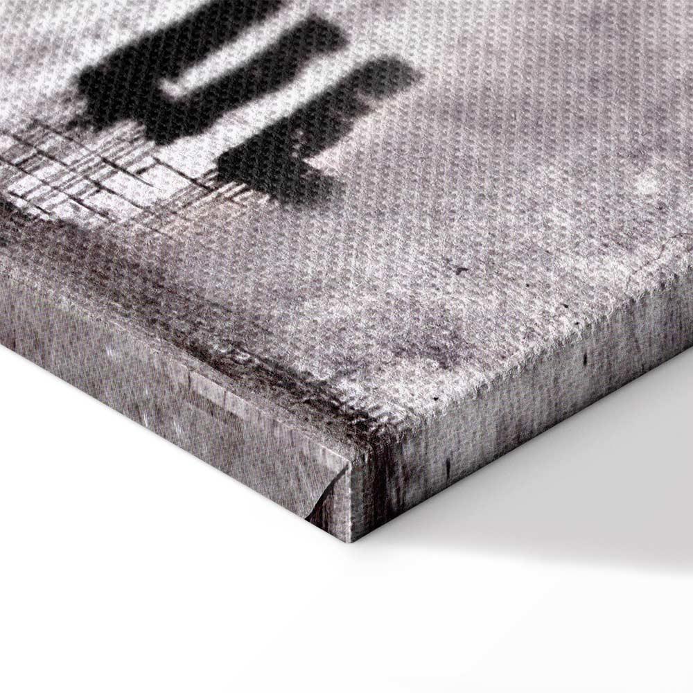 Leinwandbild - Banksy: Life is Beautiful