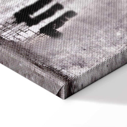 Leinwandbild - Banksy: Life is Beautiful