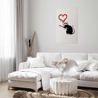 Poster - Love Rat Artgeist