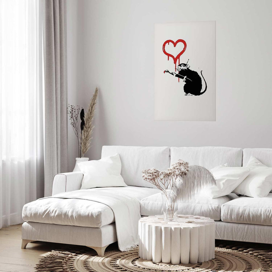 Poster - Love Rat Artgeist