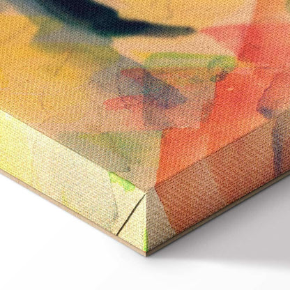 Leinwandbild - August Macke – Couple in the Boat