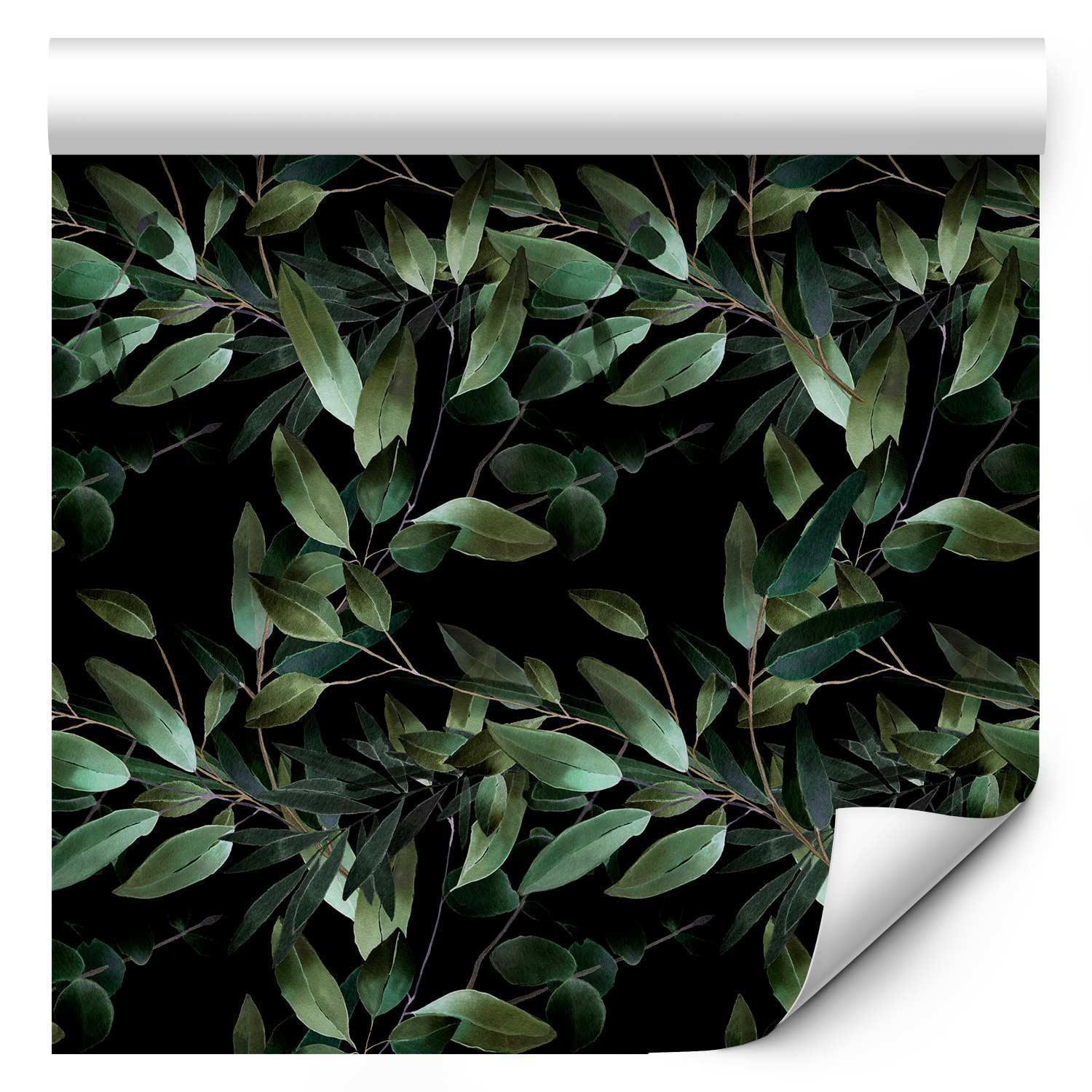 Tapete - Winged Green Artgeist