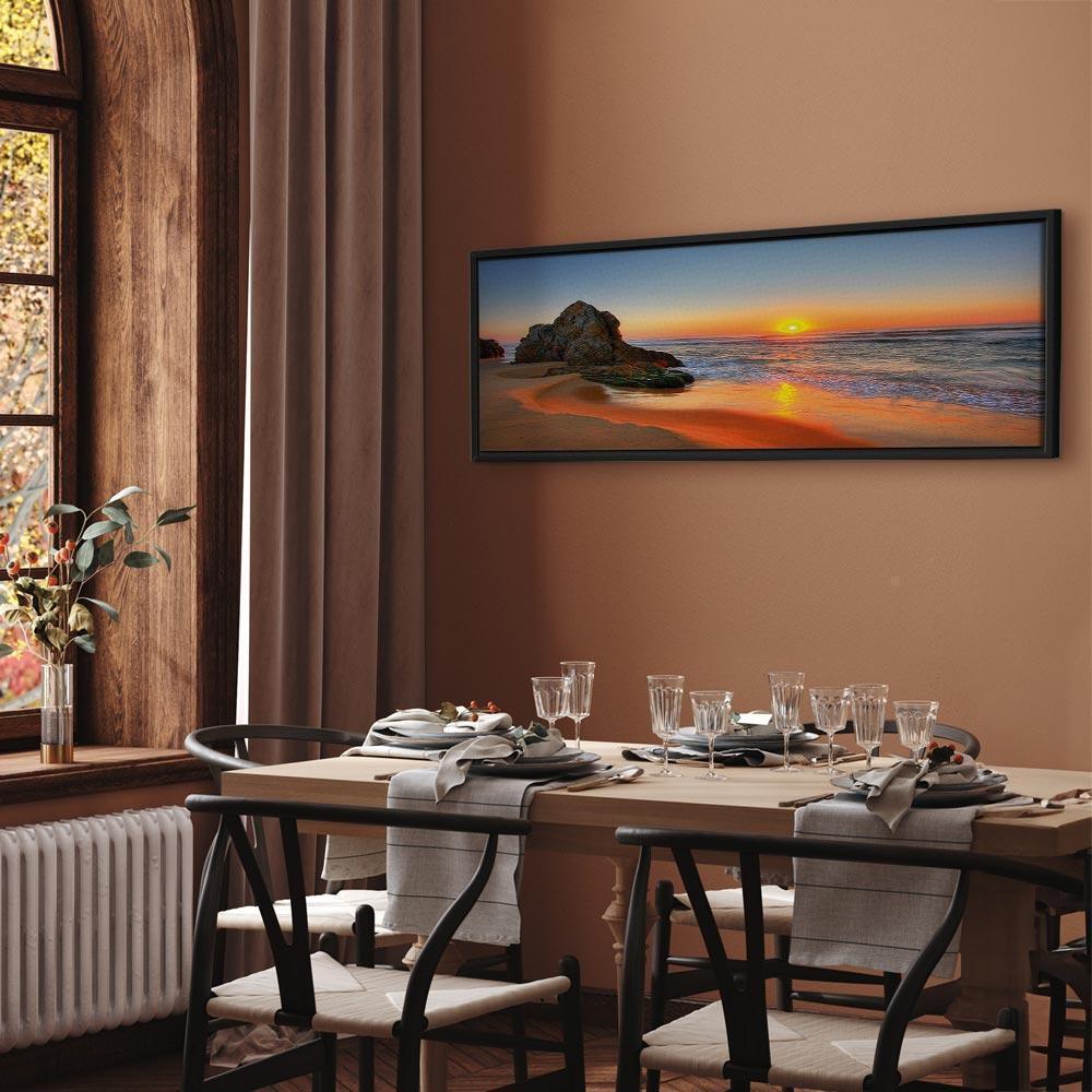 Leinwandbild - New Day (1 Part) Narrow