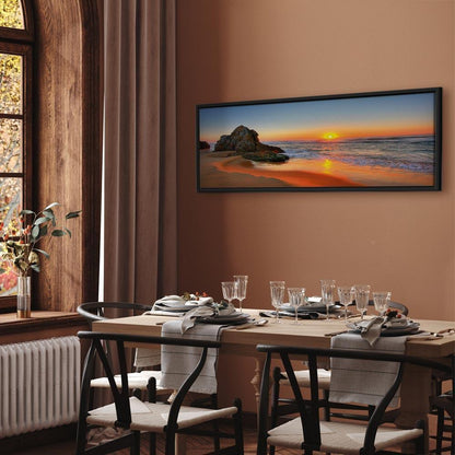 Leinwandbild - New Day (1 Part) Narrow