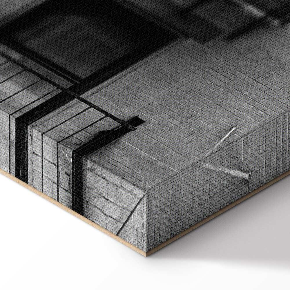 Leinwandbild - Emergency Exit (1 Part) Vertical