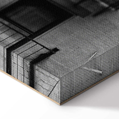 Leinwandbild - Emergency Exit (1 Part) Vertical