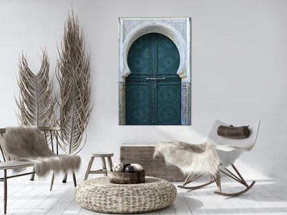 Leinwandbild - Ethnic Door (1 Part) Vertical