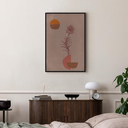 Leinwandbild - Hydrangea (1 Part) Vertical