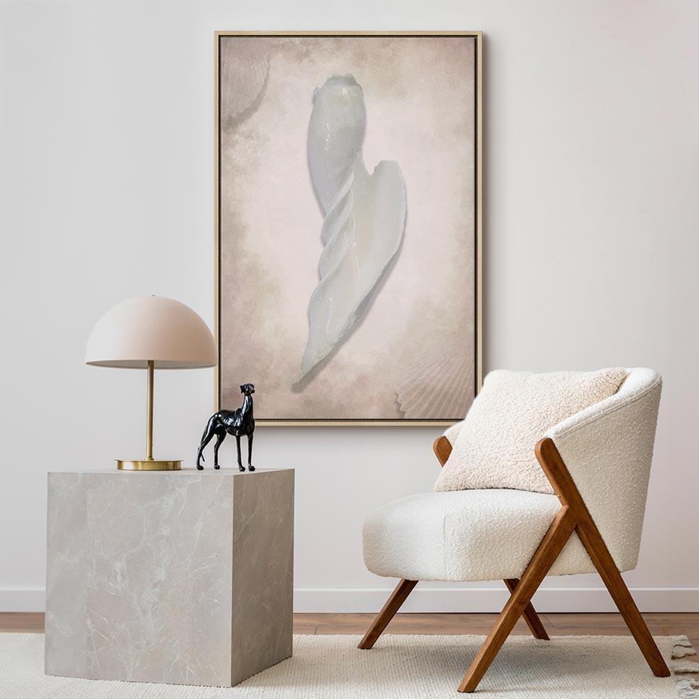 Leinwandbild - Another High Tide (1 Part) Vertical