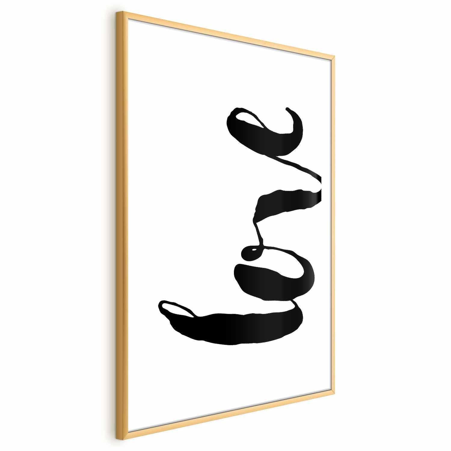 Poster - Black Love Artgeist