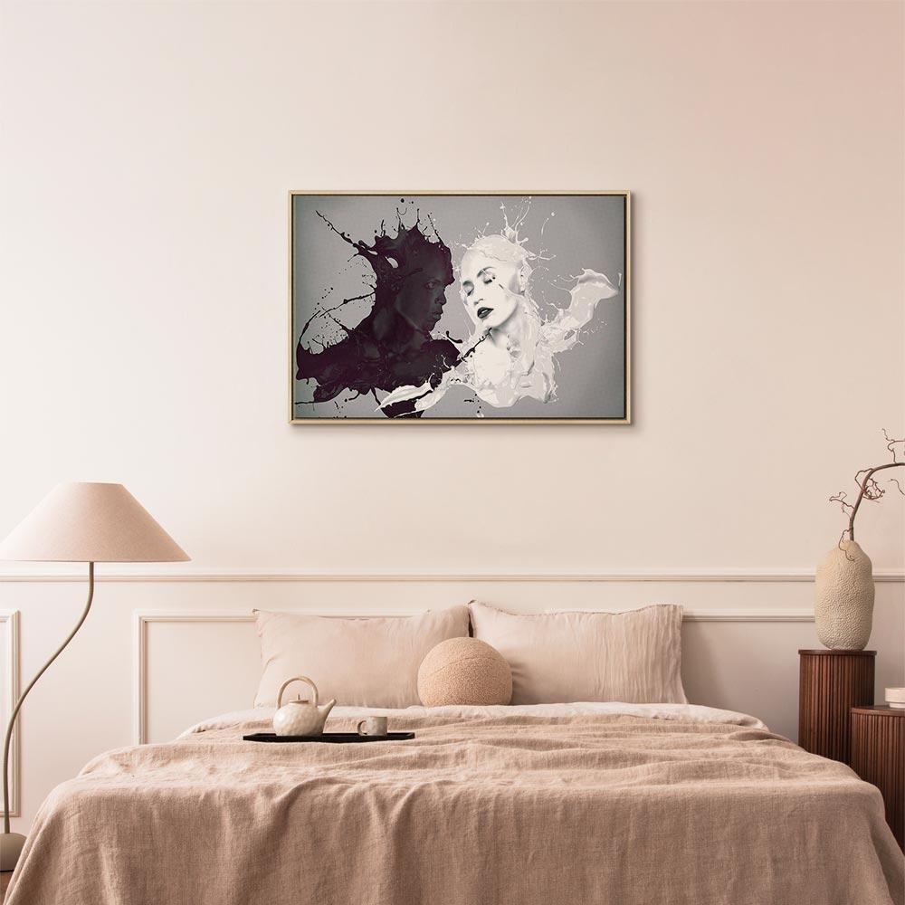 Leinwandbild - Opposite (1 Part) Wide