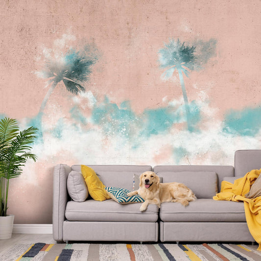 Fototapete - Heavenly Relaxation Artgeist