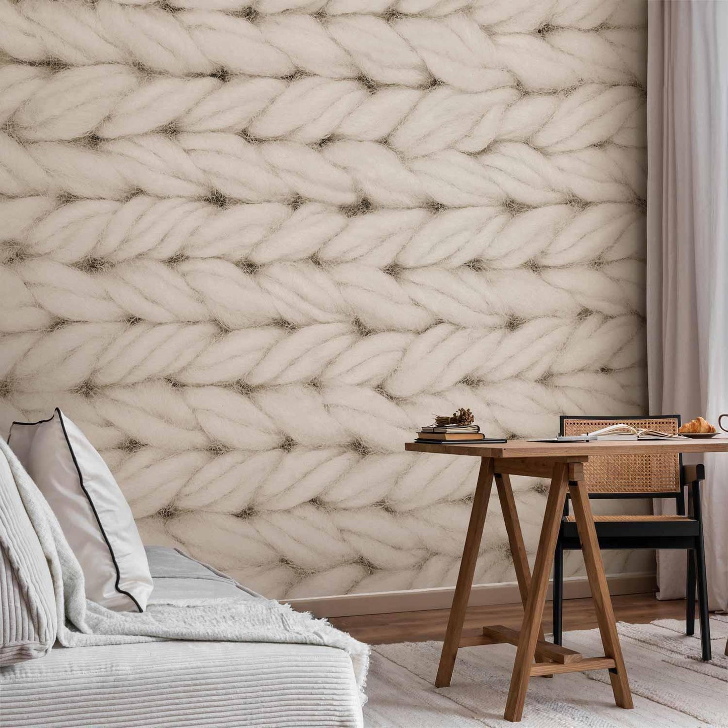 Fototapete - Real Wool - Third Variant