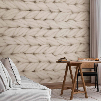 Fototapete - Real Wool - Third Variant