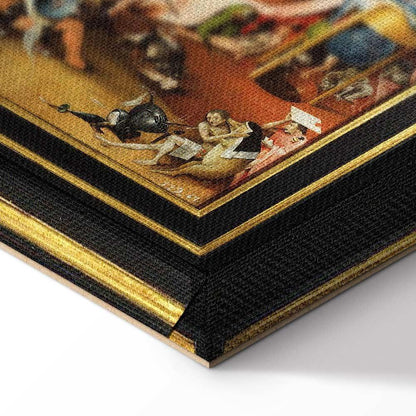 Leinwandbild - Hieronymus Bosch – The Garden of Earthly Delights