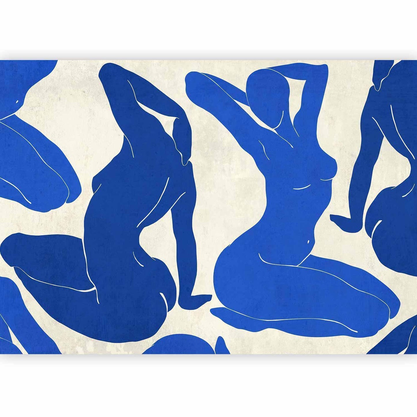 Fototapete - Cobalt Softness